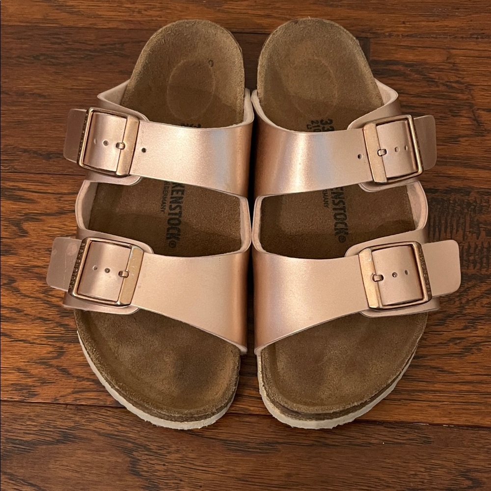 Birkenstock Arizona Rose Gold